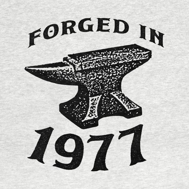 Forged in 1977 by In-Situ